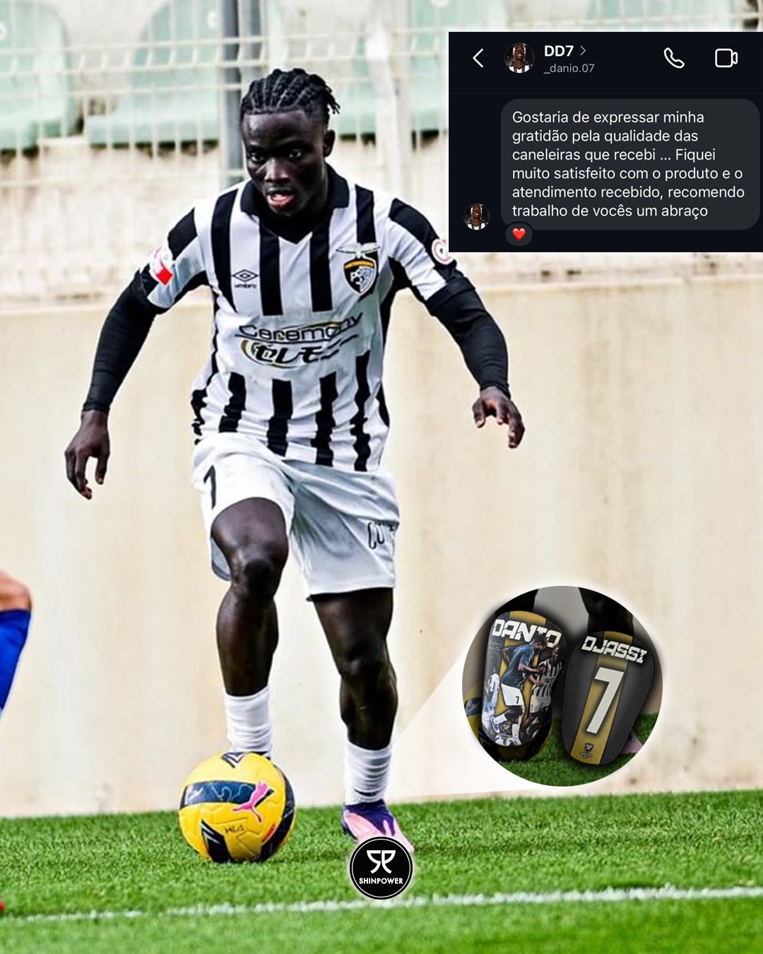 Dânio Djassi — Portimonense SC