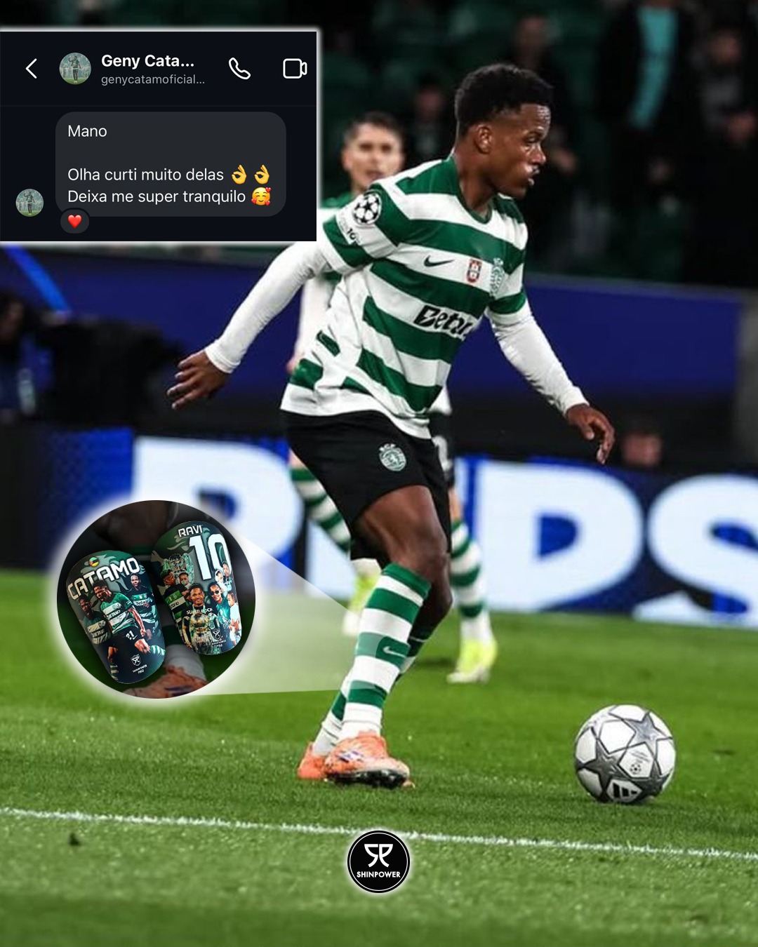 Geny Catamo — Sporting CP