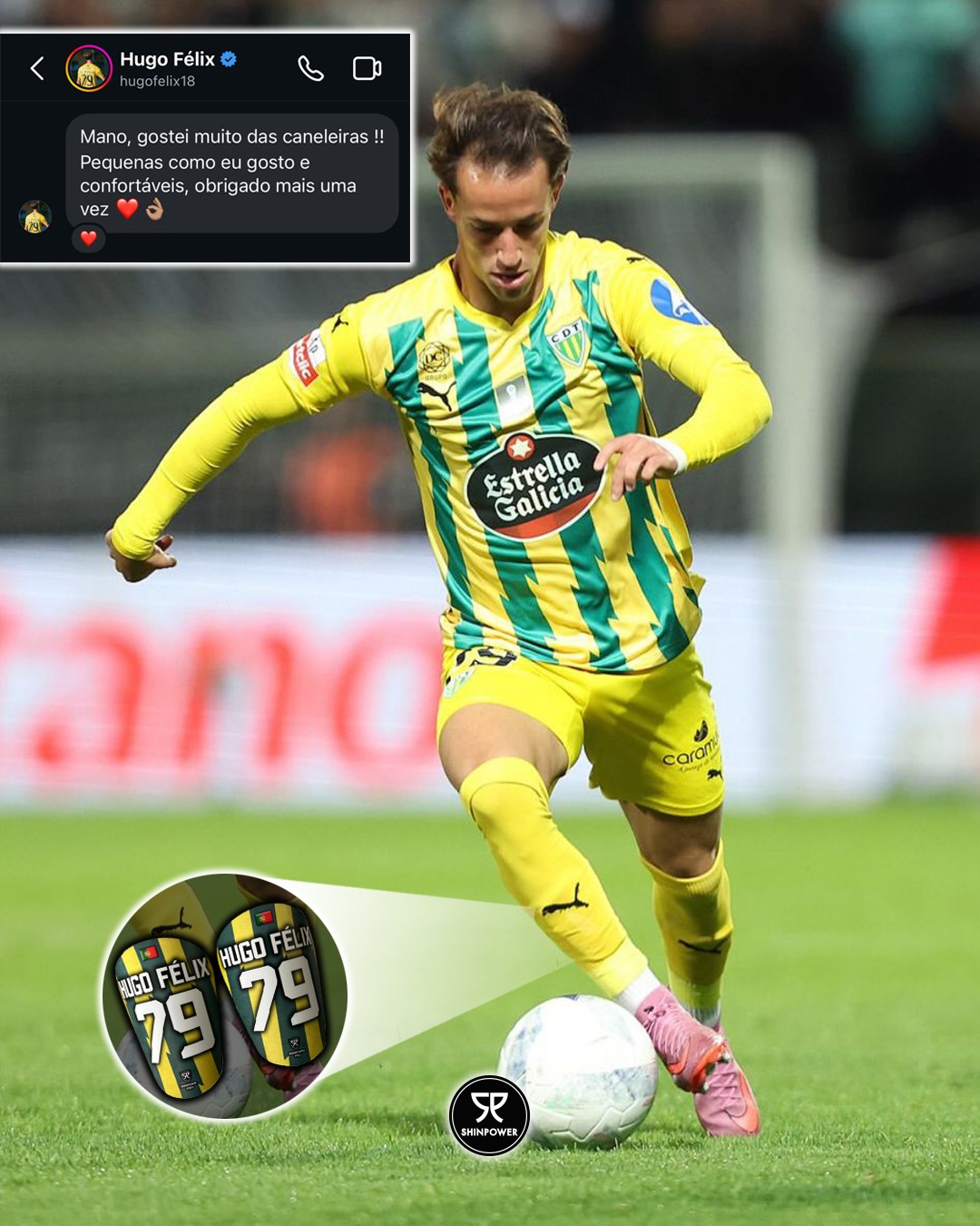 Hugo Félix — CD Tondela