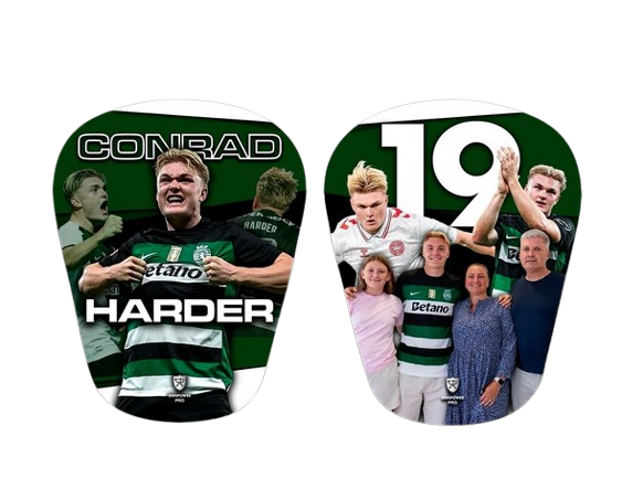 Caneleiras personalizadas com nome e número