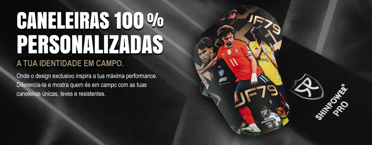 Banner ShinPower — caneleiras personalizadas.